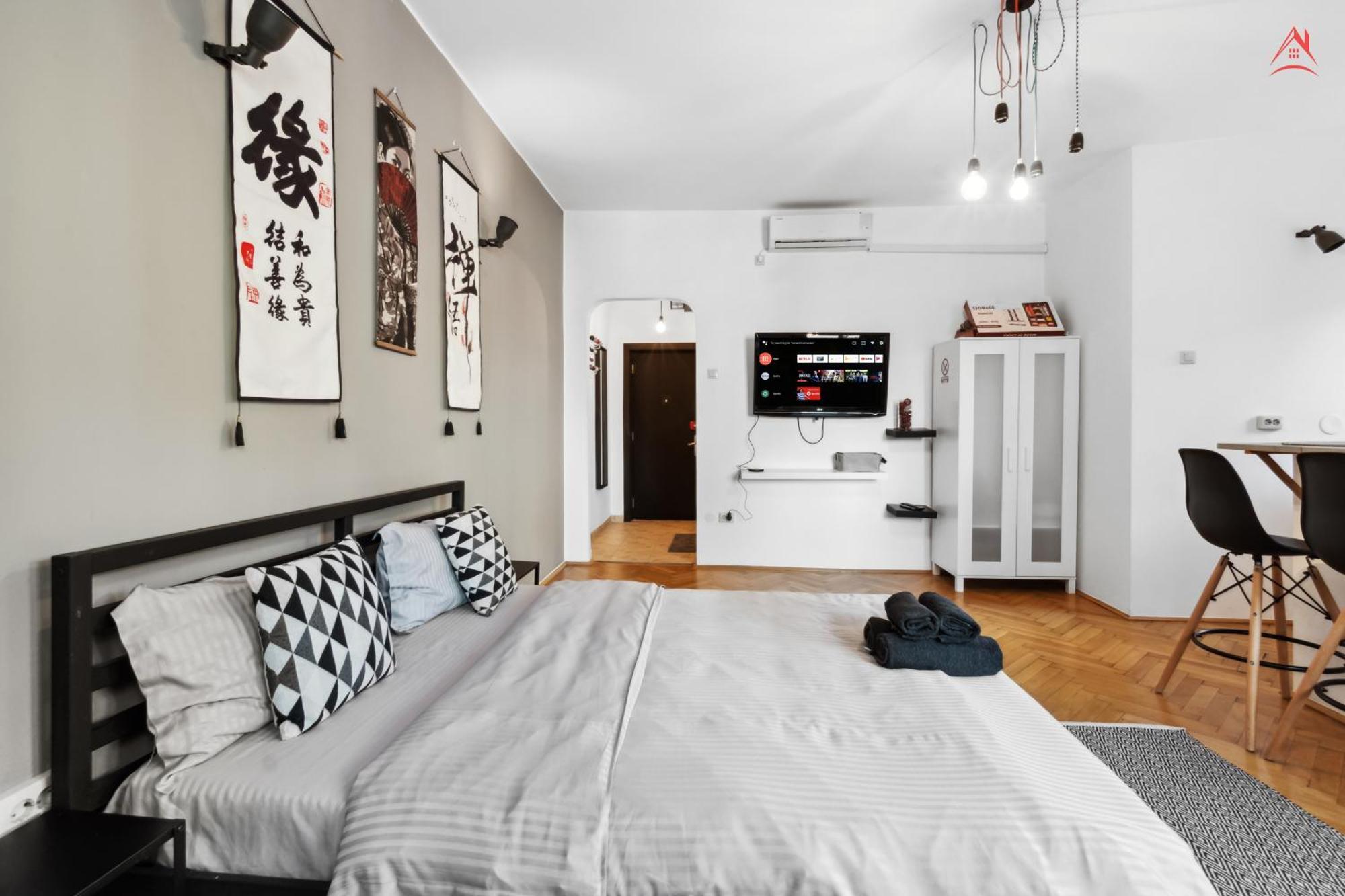 Old Town Studio City Center 23A Daire Bükreş Dış mekan fotoğraf