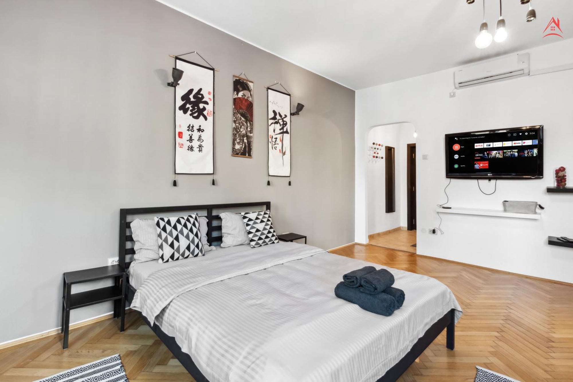 Old Town Studio City Center 23A Daire Bükreş Dış mekan fotoğraf
